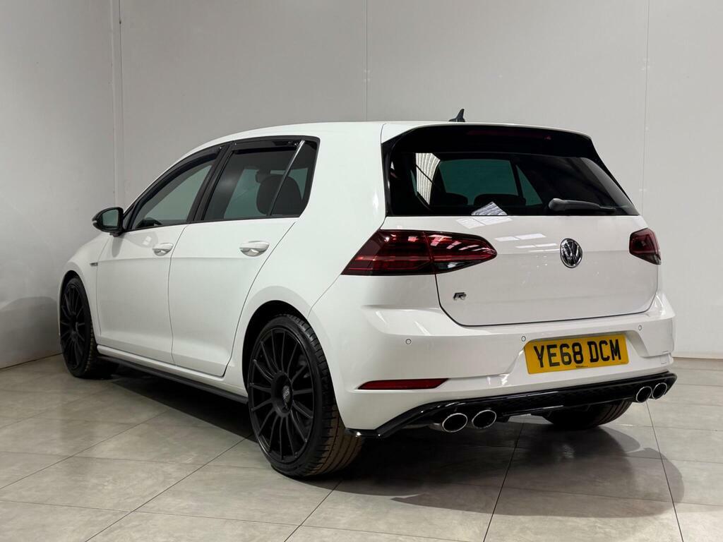 Volkswagen Golf 2.0 Tsi R 4Motion Euro 6 S S YE68DCM White #3