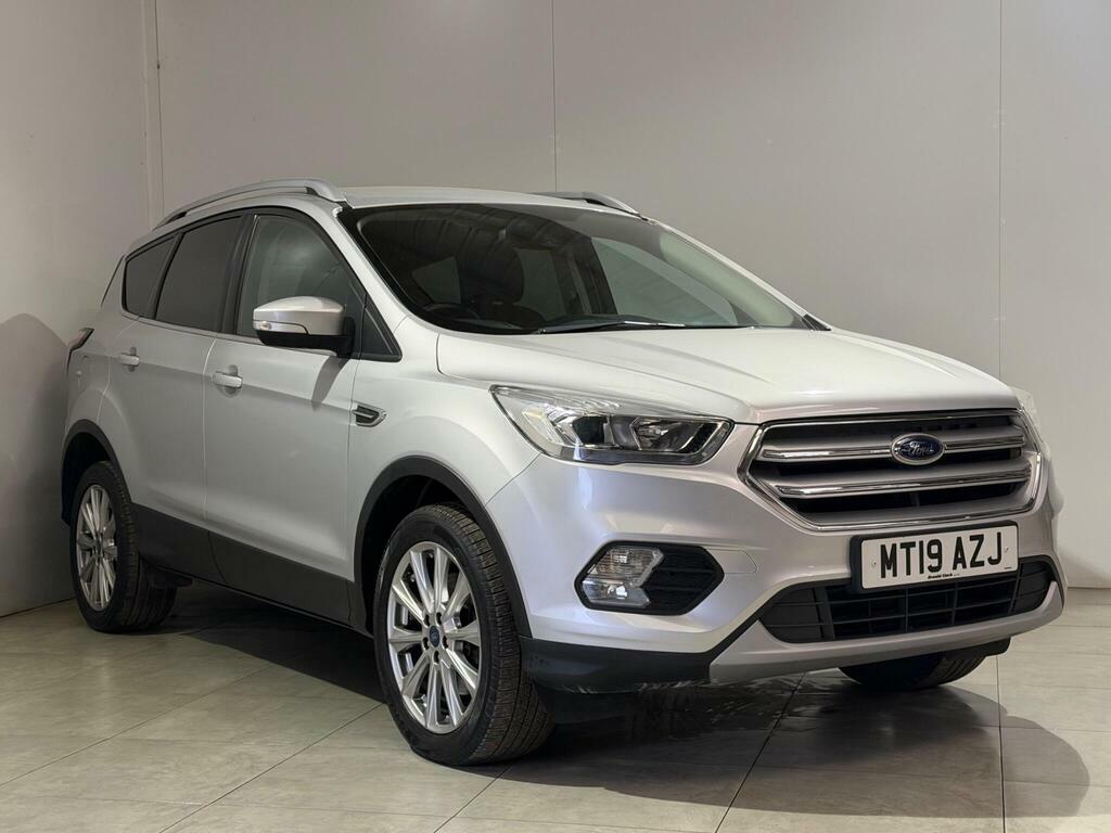 Ford Kuga 2.0 Tdci Ecoblue Titanium Edition Awd Euro 6 S S Silver