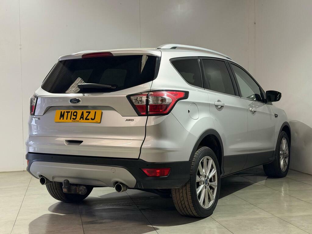 Ford Kuga 2.0 Tdci Ecoblue Titanium Edition Awd Euro 6 S S MT19AZJ Silver #3
