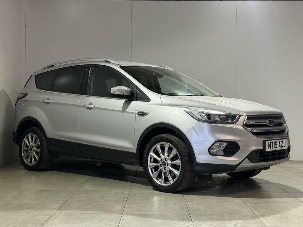 Ford Kuga 2.0 Tdci Ecoblue Titanium Edition Awd Euro 6 S S MT19AZJ Silver #5