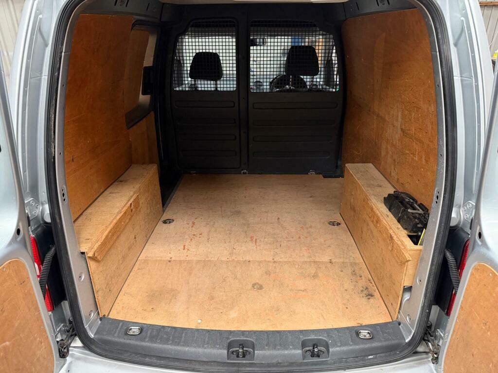 Volkswagen Caddy 1.6 Tdi C20 Trendline L1 H1 OE14UZV Silver #3