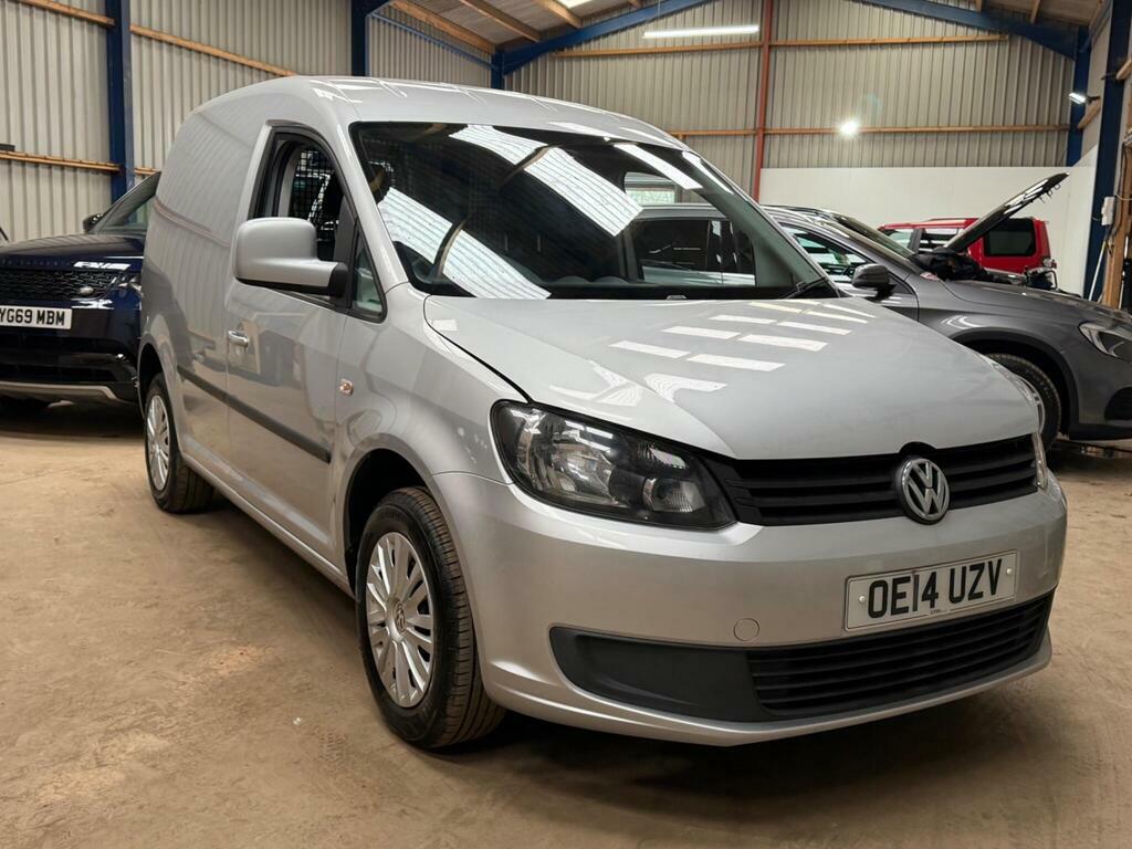 Volkswagen Caddy 1.6 Tdi C20 Trendline L1 H1 Silver