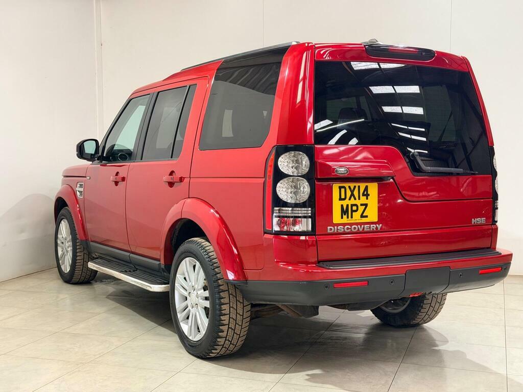 Land Rover Discovery 4 3.0 Sd V6 Hse 4Wd Euro 5 S S DX14MPZ Red #3