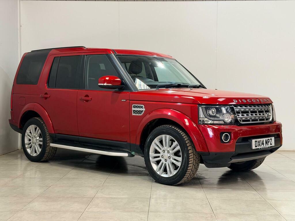 Land Rover Discovery 4 3.0 Sd V6 Hse 4Wd Euro 5 S S DX14MPZ Red #5