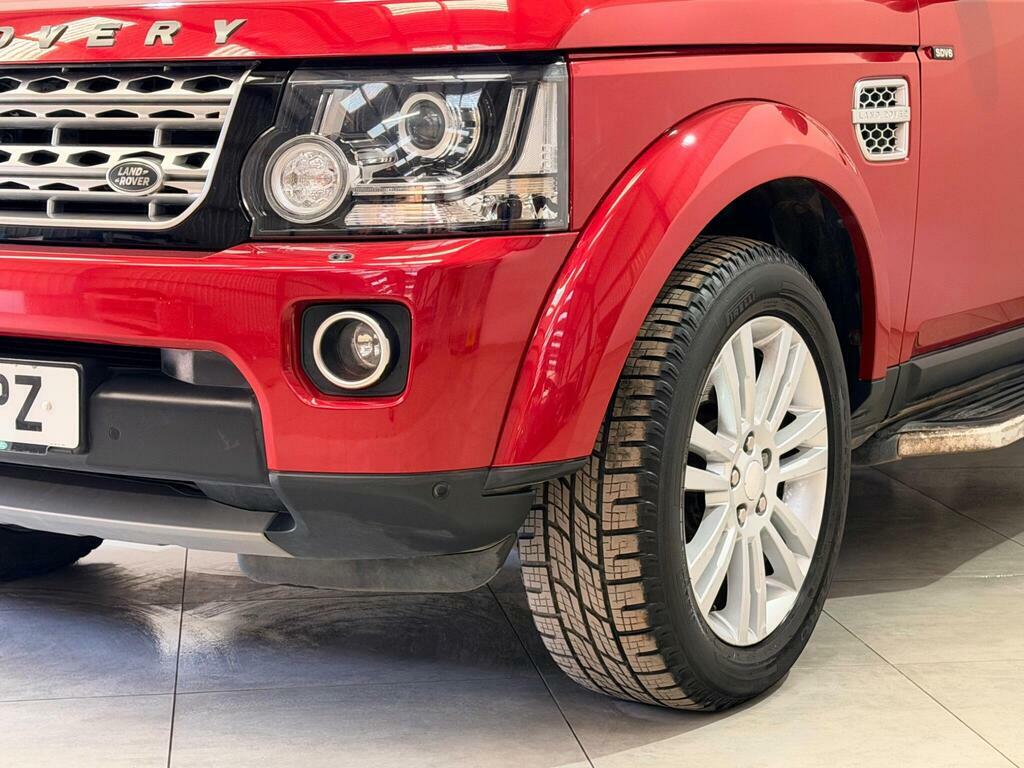 Land Rover Discovery 4 3.0 Sd V6 Hse 4Wd Euro 5 S S DX14MPZ Red #2
