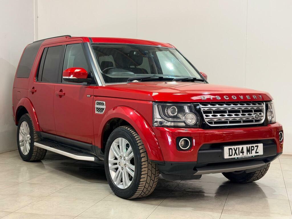 Land Rover Discovery 4 3.0 Sd V6 Hse 4Wd Euro 5 S S Red