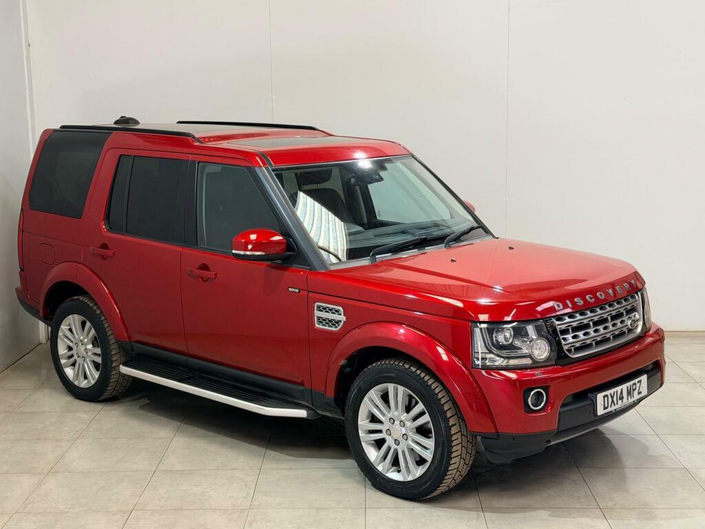 Land Rover Discovery 4 3.0 Sd V6 Hse 4Wd Euro 5 S S DX14MPZ Red #6