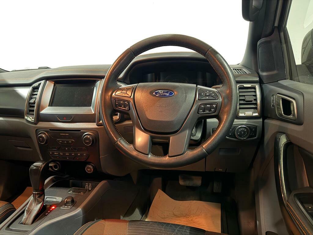 Ford Ranger 3.2 Tdci Wildtrak 4Wd Euro 5 H063BEN White #4