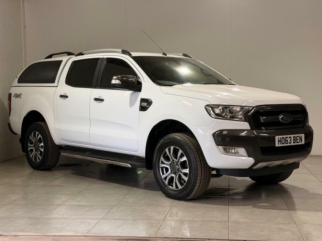Ford Ranger 3.2 Tdci Wildtrak 4Wd Euro 5 H063BEN White #5