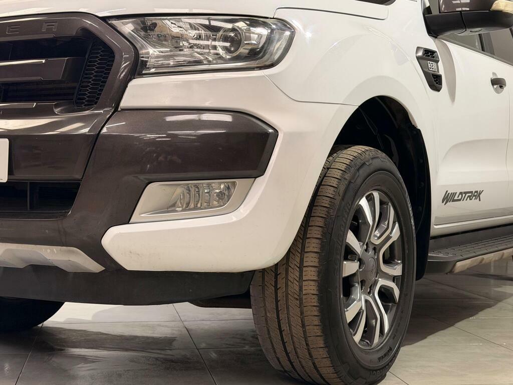 Ford Ranger 3.2 Tdci Wildtrak 4Wd Euro 5 H063BEN White #2
