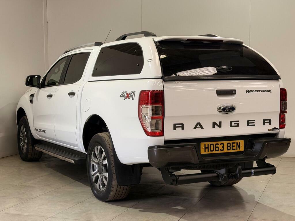 Ford Ranger 3.2 Tdci Wildtrak 4Wd Euro 5 H063BEN White #3