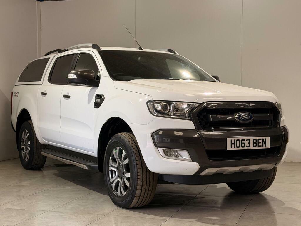 Ford Ranger 3.2 Tdci Wildtrak 4Wd Euro 5 White