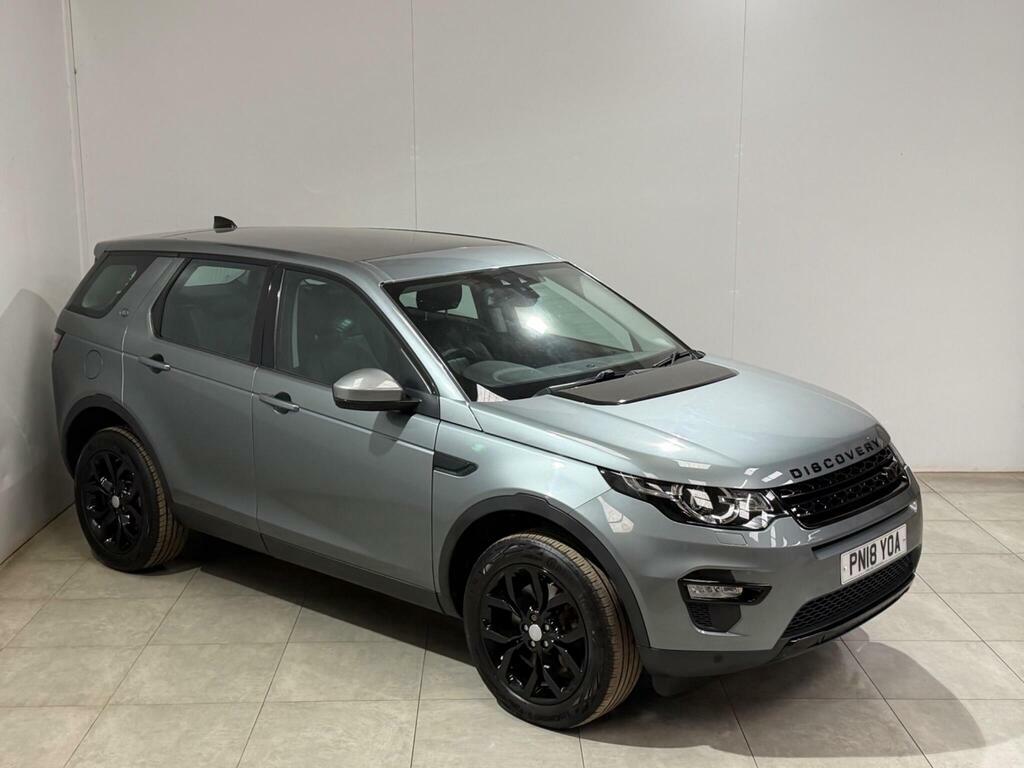 Land Rover Discovery Sport 2.0 Sd4 Hse 4Wd Euro 6 S S PN18YOA Grey #6