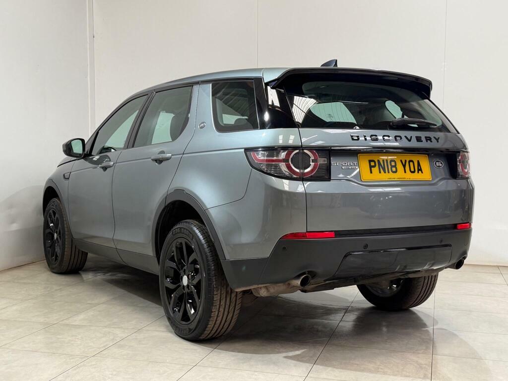 Land Rover Discovery Sport 2.0 Sd4 Hse 4Wd Euro 6 S S PN18YOA Grey #3