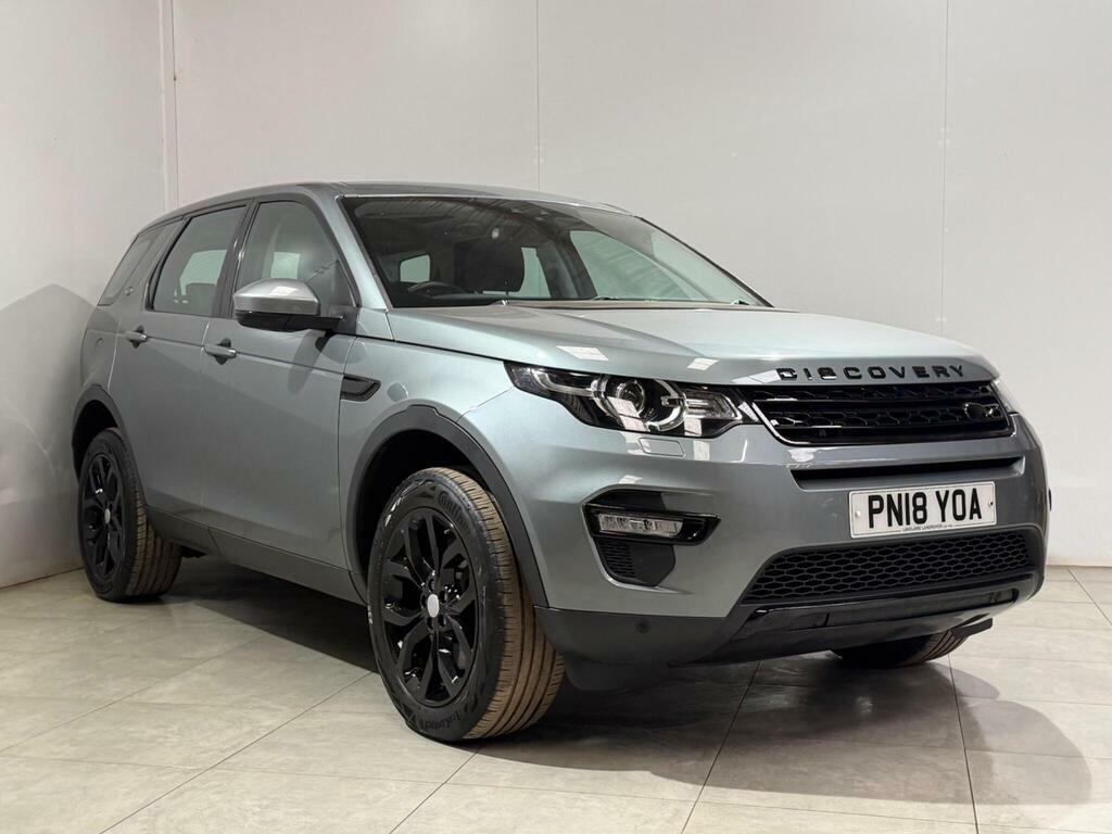 Land Rover Discovery Sport 2.0 Sd4 Hse 4Wd Euro 6 S S Grey