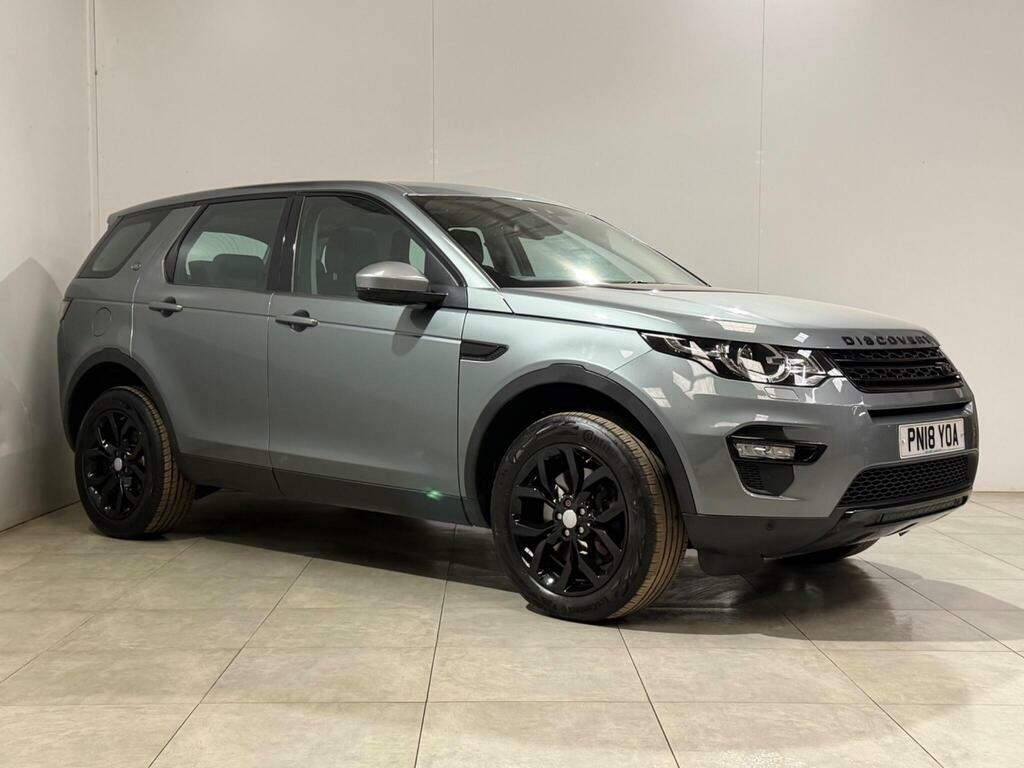 Land Rover Discovery Sport 2.0 Sd4 Hse 4Wd Euro 6 S S PN18YOA Grey #5