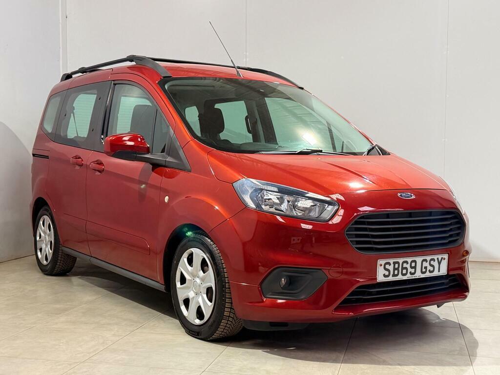 Ford Tourneo Courier 1.5 Tdci Zetec Euro 6 Red
