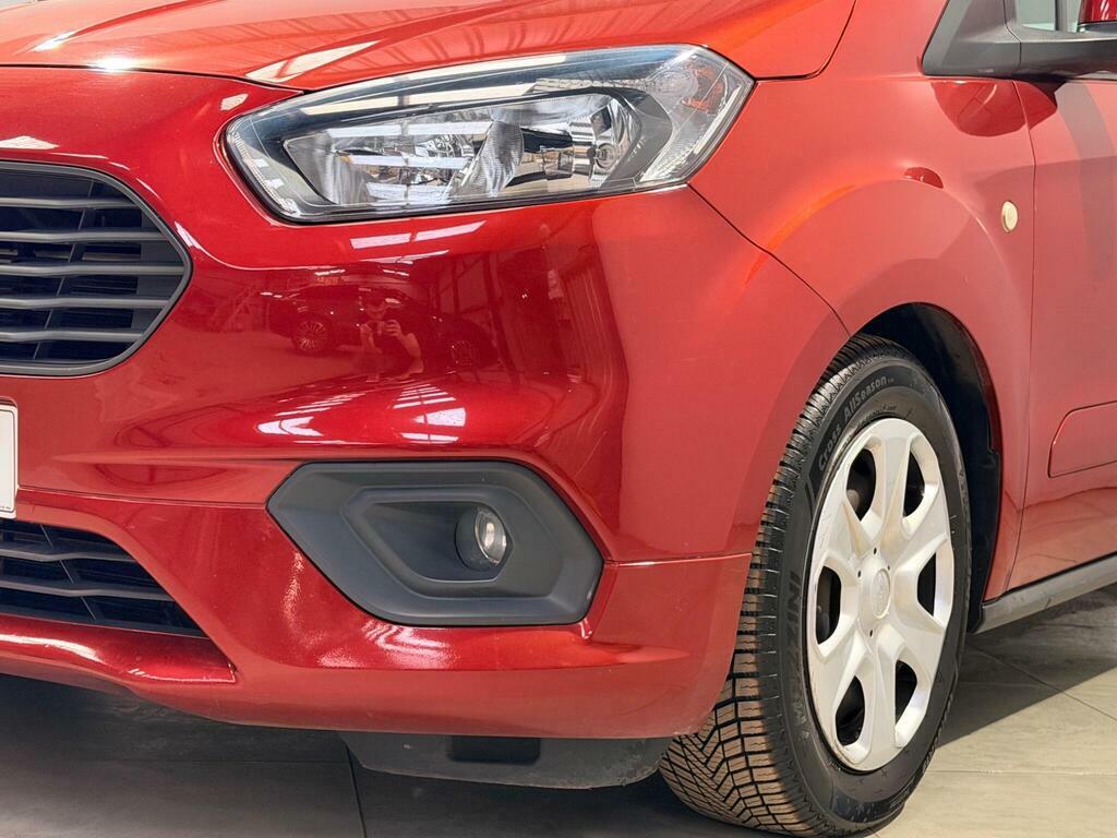 Ford Tourneo Courier 1.5 Tdci Zetec Euro 6 Red #2