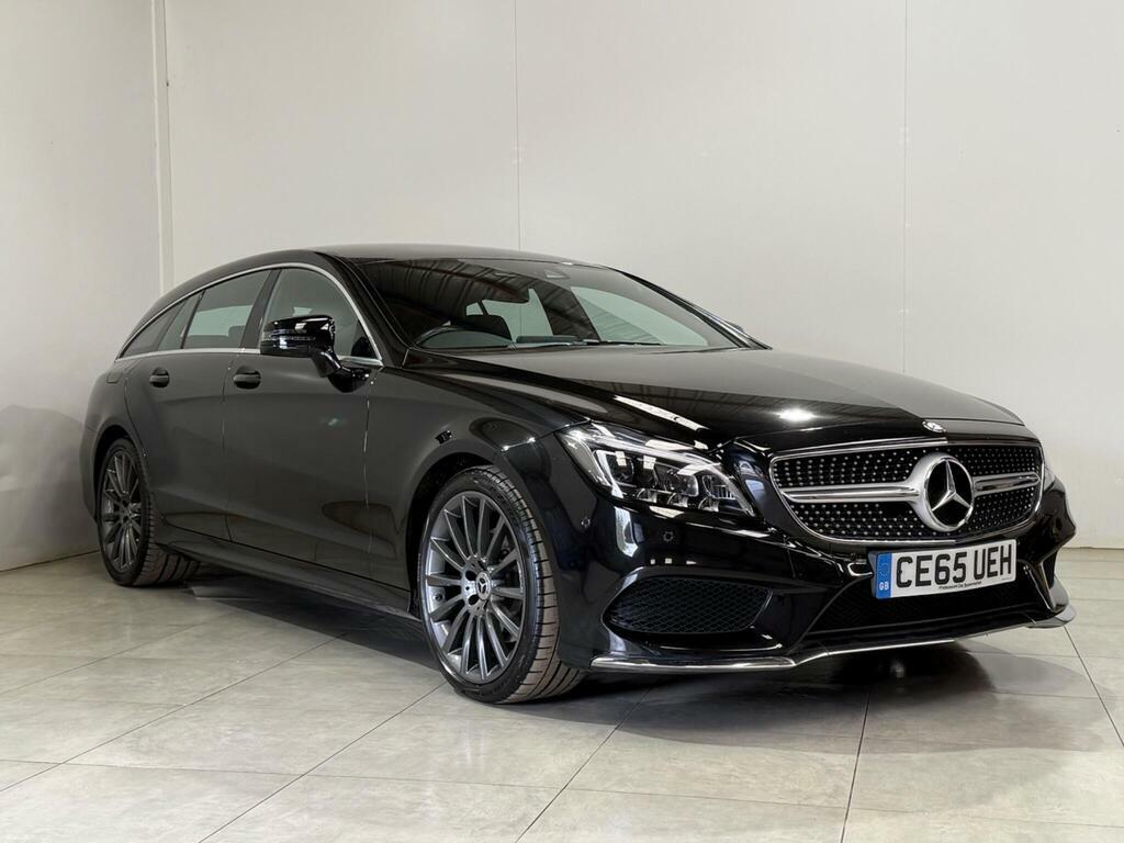 Mercedes-Benz CLS 2.1 Cls220d Amg Line Shooting Brake G-tronic Euro Black