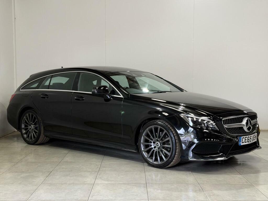 Mercedes-Benz CLS 2.1 Cls220d Amg Line Shooting Brake G-tronic Euro CE65UEH Black #5