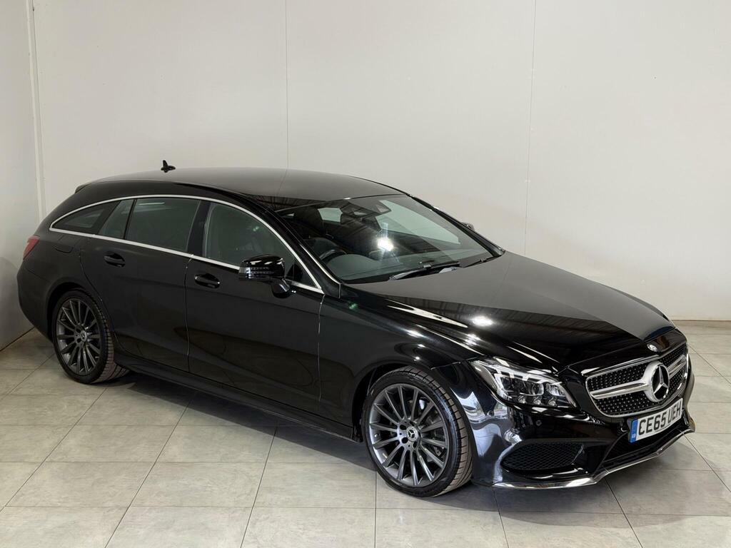 Mercedes-Benz CLS 2.1 Cls220d Amg Line Shooting Brake G-tronic Euro CE65UEH Black #6