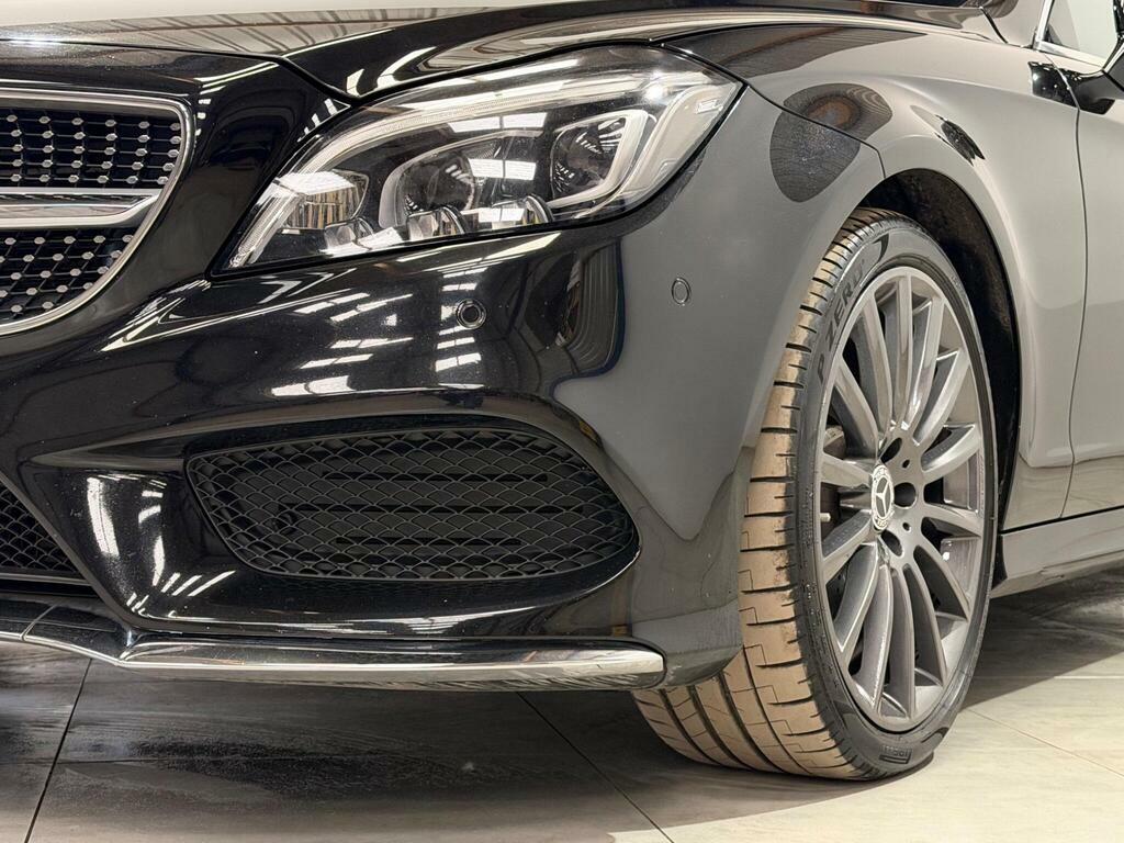 Mercedes-Benz CLS 2.1 Cls220d Amg Line Shooting Brake G-tronic Euro CE65UEH Black #2