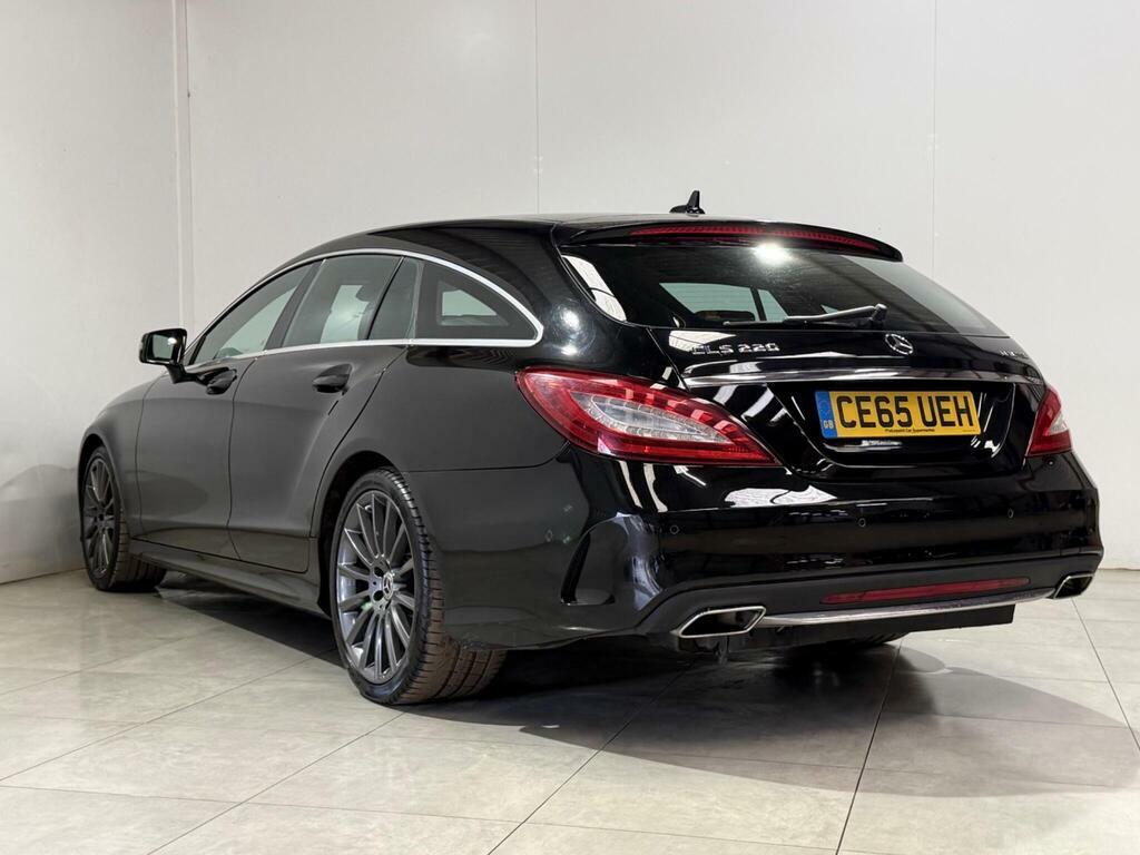 Mercedes-Benz CLS 2.1 Cls220d Amg Line Shooting Brake G-tronic Euro CE65UEH Black #3
