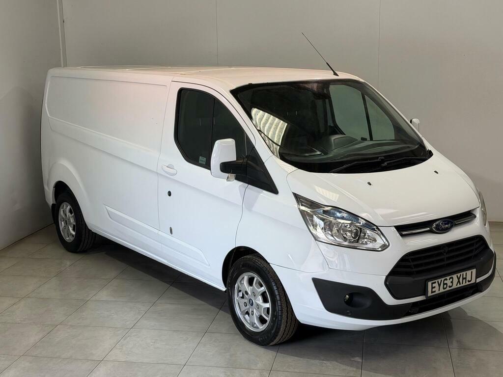 Ford Transit Custom 2.2 Tdci 290 Limited L2 H1 EY63XHJ White #4
