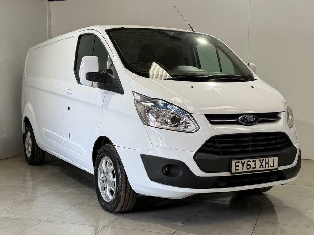 Ford Transit Custom 2.2 Tdci 290 Limited L2 H1 White