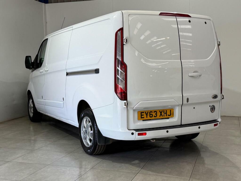 Ford Transit Custom 2.2 Tdci 290 Limited L2 H1 EY63XHJ White #3