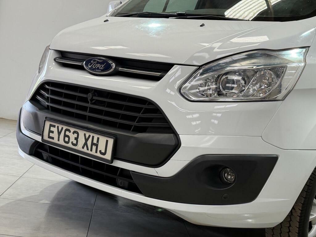 Ford Transit Custom 2.2 Tdci 290 Limited L2 H1 EY63XHJ White #2