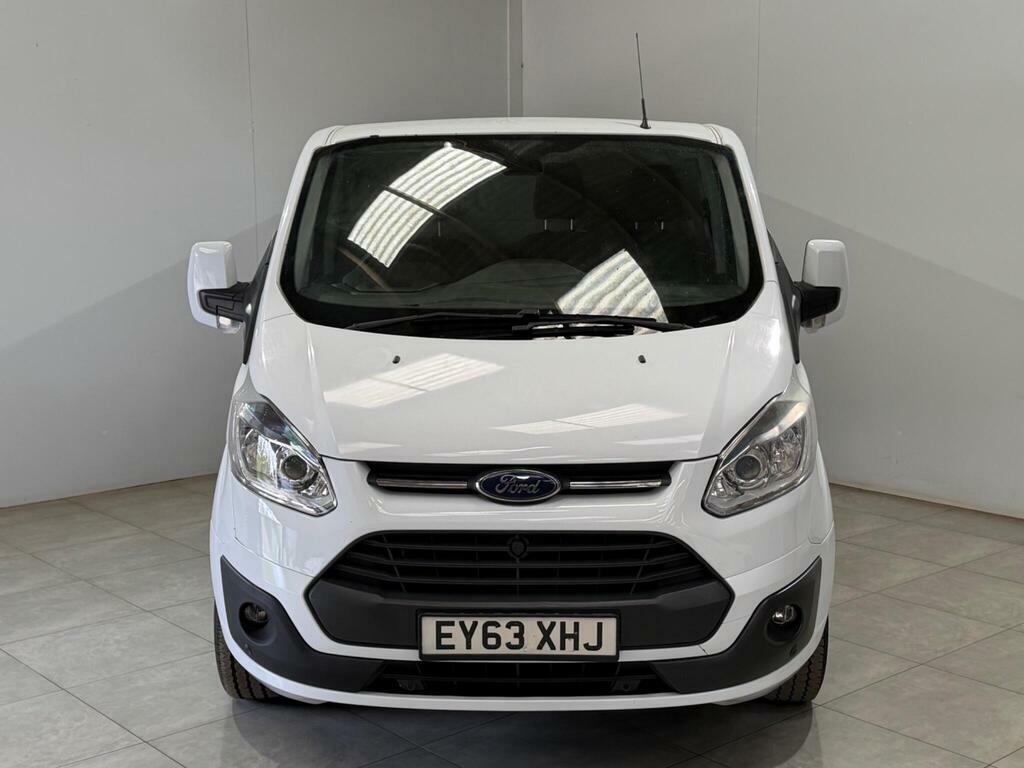 Ford Transit Custom 2.2 Tdci 290 Limited L2 H1 EY63XHJ White #6
