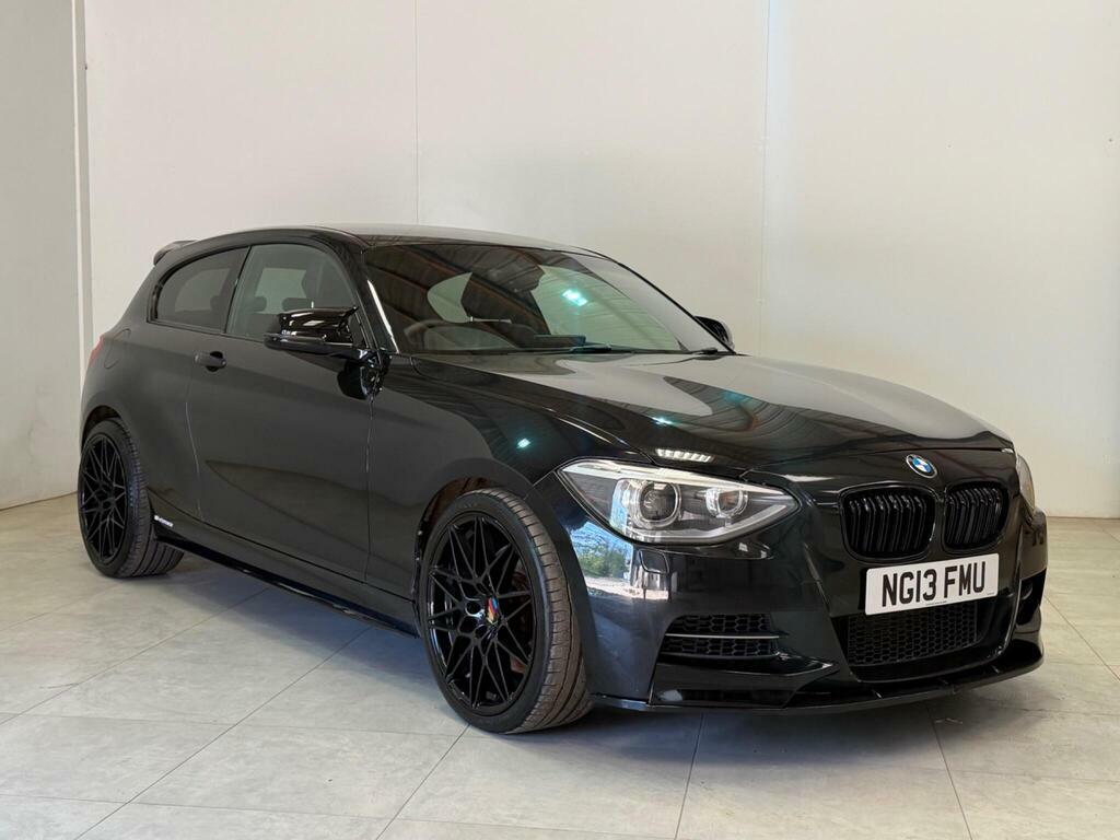 BMW 1 Series 3.0 M135i Euro 5 S S Black