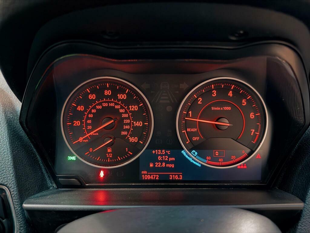 BMW 1 Series 3.0 M135i Euro 5 S S Black #2