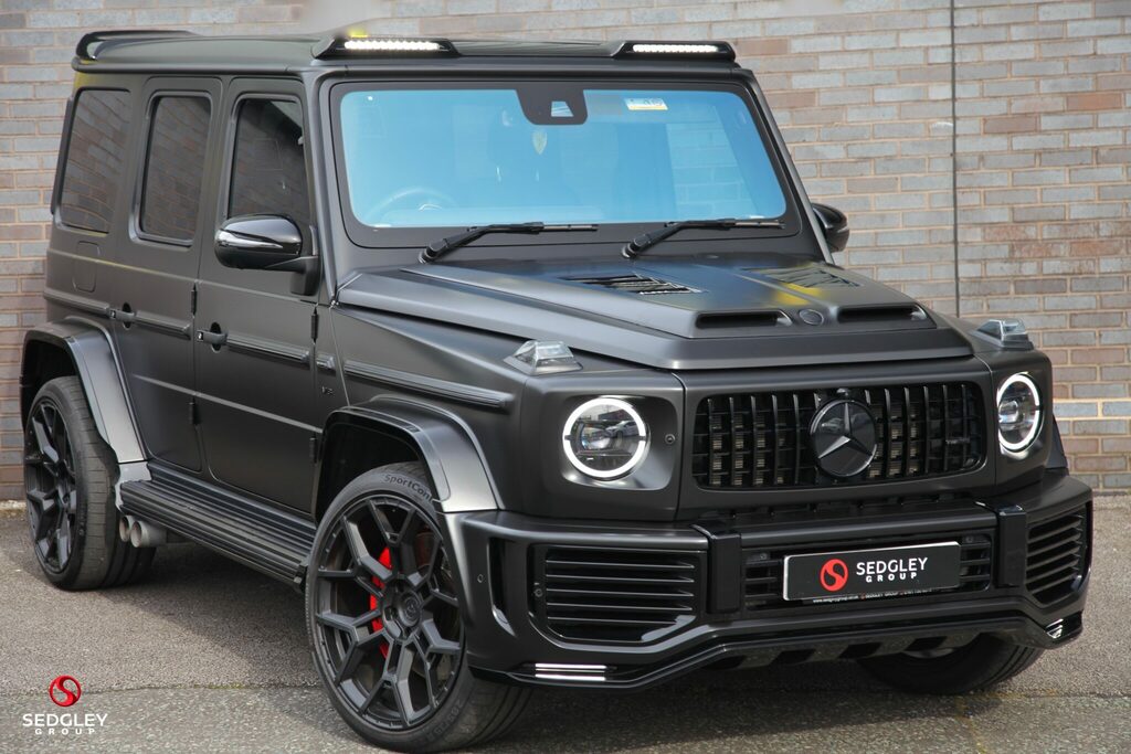 Mercedes-Benz G Class 4.0 G63 Urban Edition V8 Biturbo Amg Spds9gt 4Mat Grey