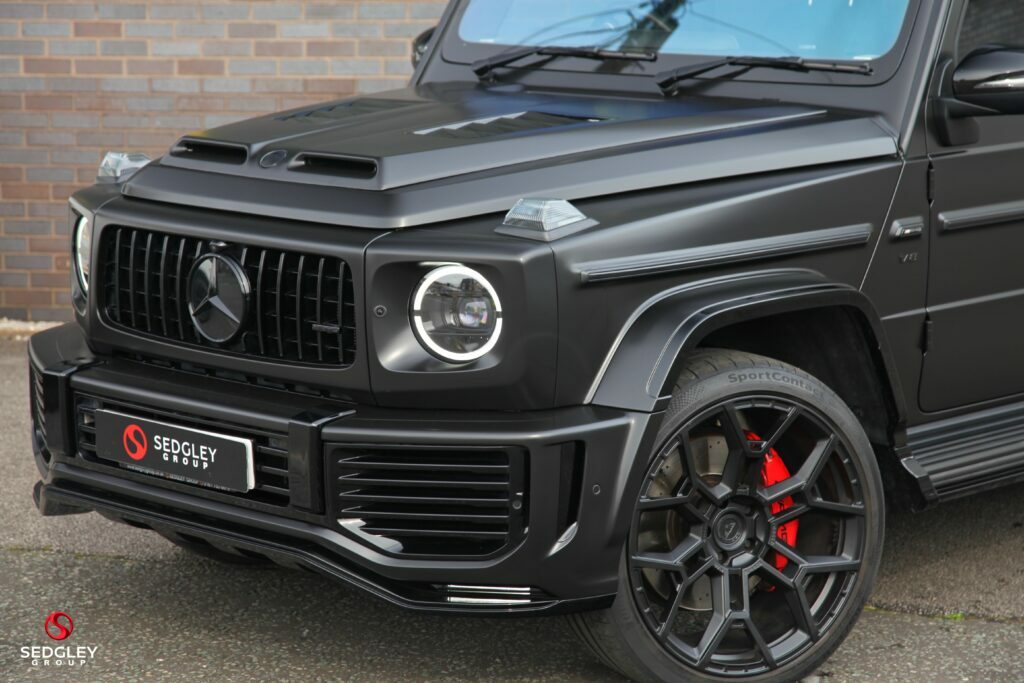 Mercedes-Benz G Class 4.0 G63 Urban Edition V8 Biturbo Amg Spds9gt 4Mat Grey #5
