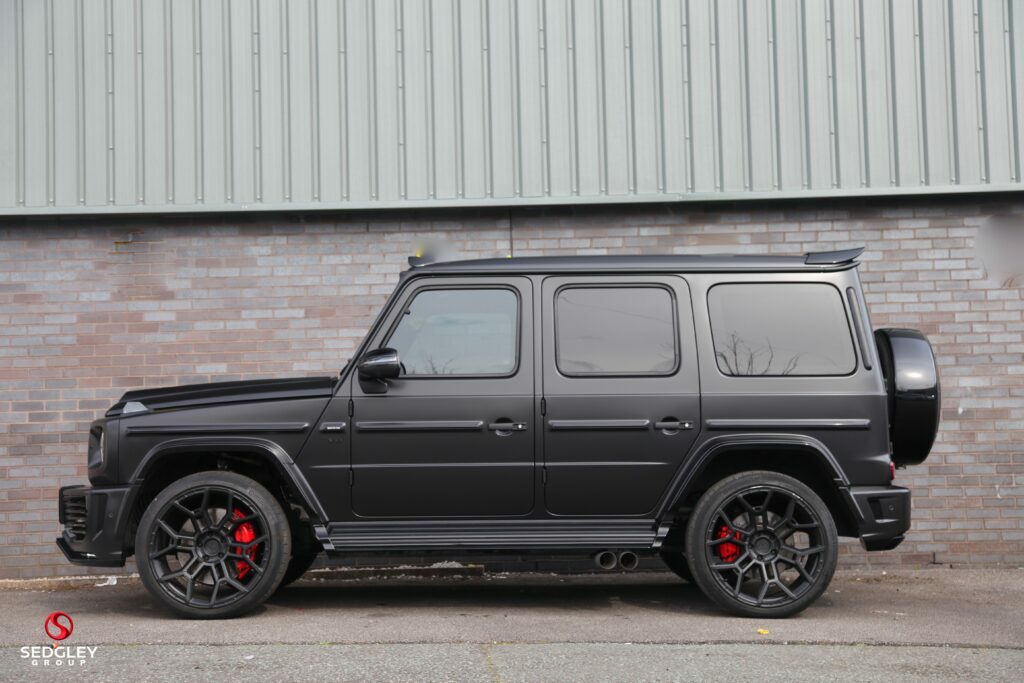 Mercedes-Benz G Class 4.0 G63 Urban Edition V8 Biturbo Amg Spds9gt 4Mat Grey #6