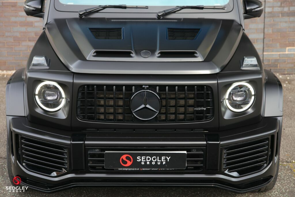 Mercedes-Benz G Class 4.0 G63 Urban Edition V8 Biturbo Amg Spds9gt 4Mat Grey #3