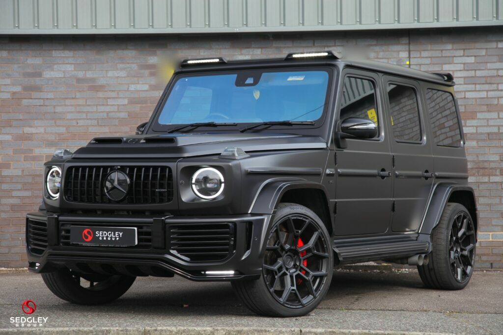 Mercedes-Benz G Class 4.0 G63 Urban Edition V8 Biturbo Amg Spds9gt 4Mat Grey #4