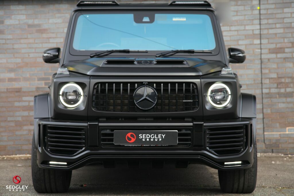 Mercedes-Benz G Class 4.0 G63 Urban Edition V8 Biturbo Amg Spds9gt 4Mat Grey #2