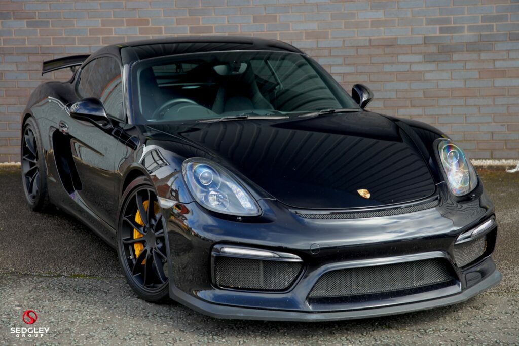 Porsche Cayman 3.8 981 Gt4 Black #2