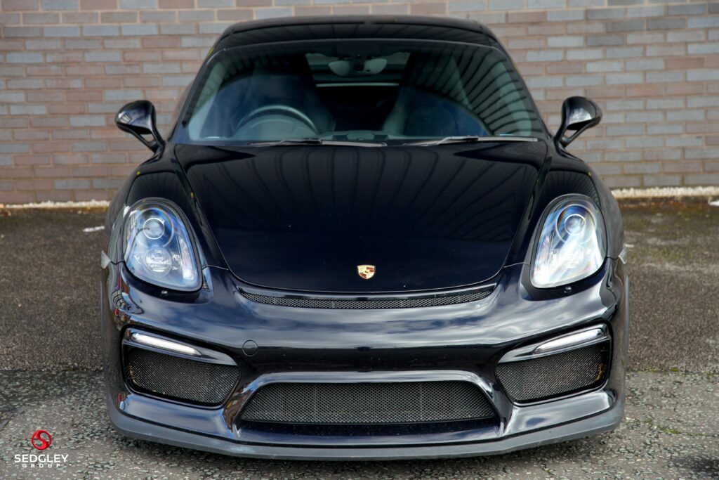 Porsche Cayman 3.8 981 Gt4 Black #3