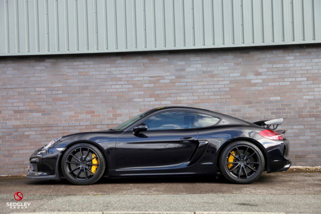 Porsche Cayman 3.8 981 Gt4 Black #6