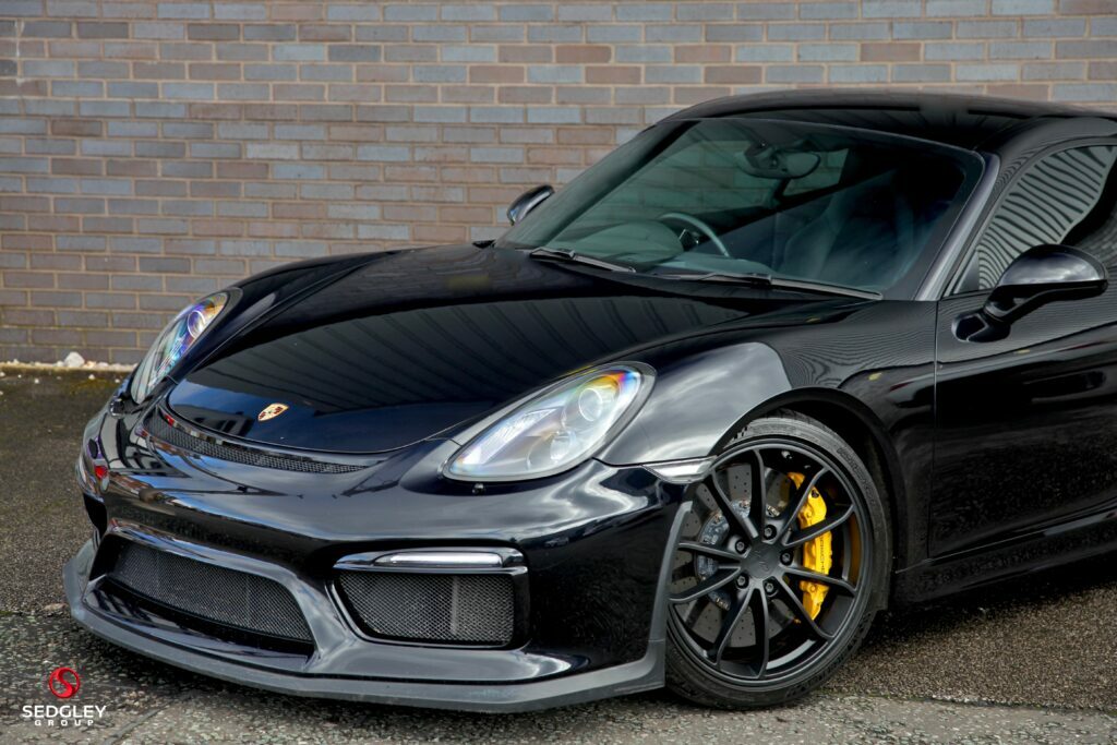 Porsche Cayman 3.8 981 Gt4 Black #5