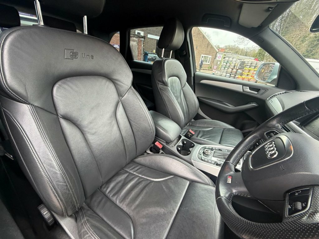 Audi Q5 2L S Line Silver #3