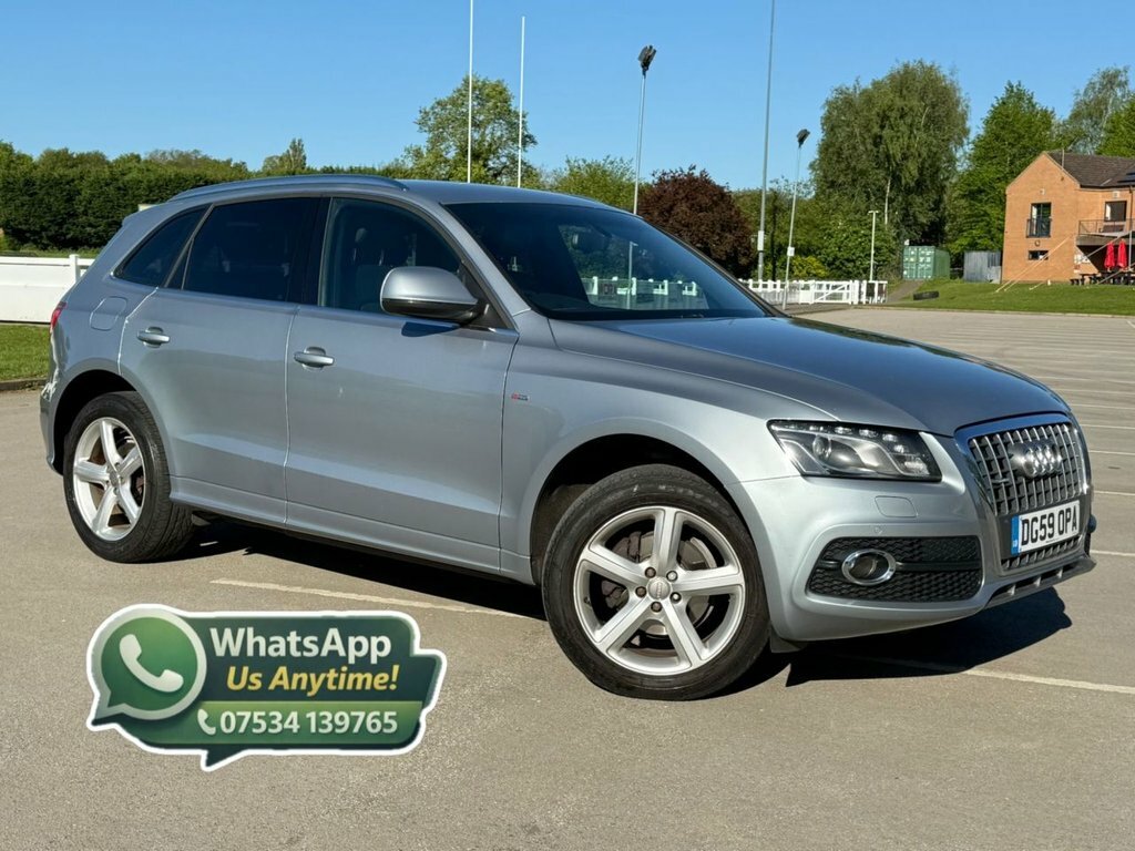 Audi Q5 2L S Line Silver