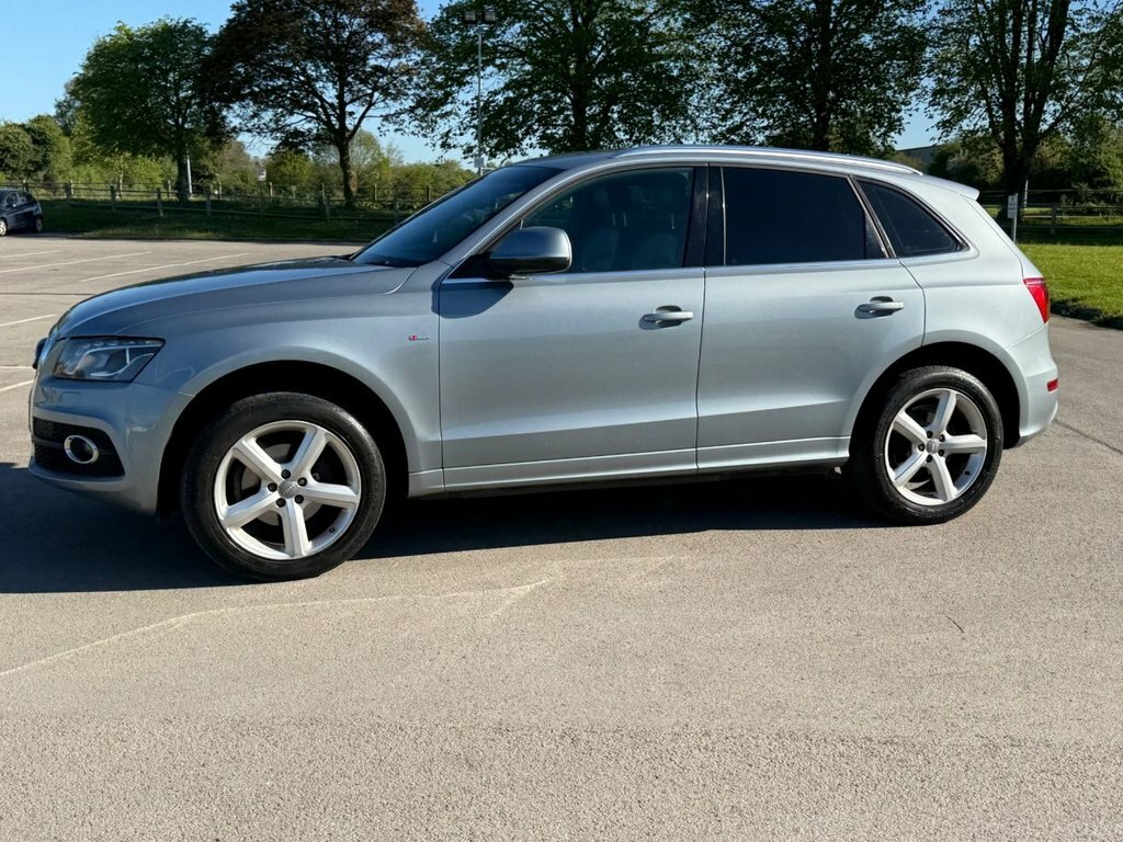Audi Q5 2L S Line Silver #2