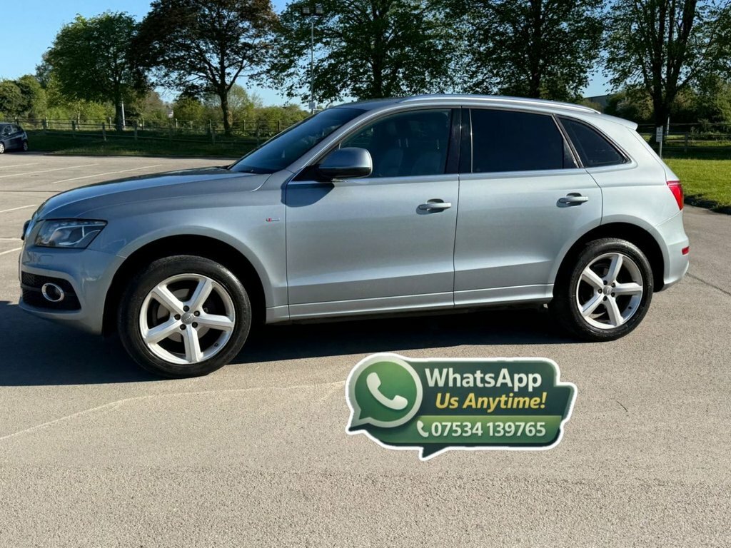 Audi Q5 2L S Line Silver #4