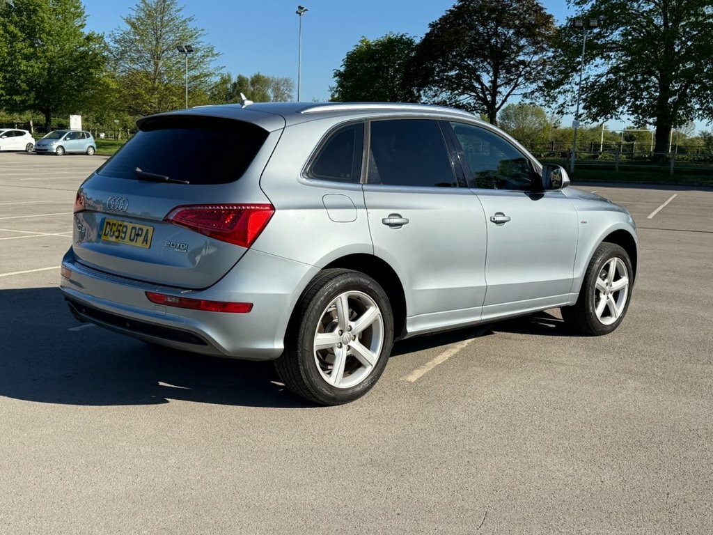 Audi Q5 2L S Line Silver #5
