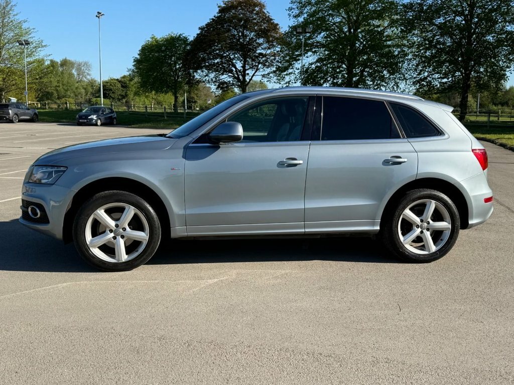 Audi Q5 2L S Line Silver #6